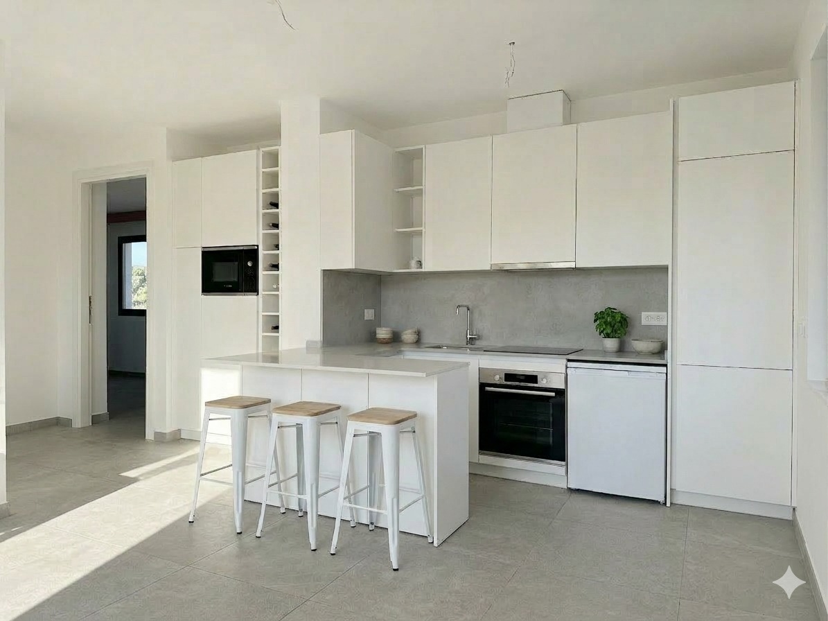 Via Federico Raffaele - trilocale al secondo piano